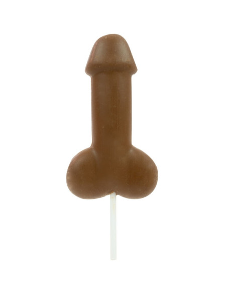 SPENCER and FLEETWOOD - MILK CHOCOLATE PENIS LOLLIPOP
