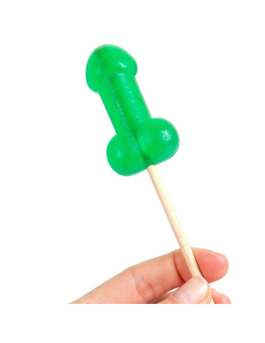 SECRETPLAY - MINT CANDY PENIS LOLLIPOP WITH COOLING EFFECT
