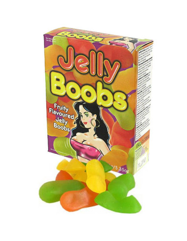 SPENCER and FLEETWOOD - CHEWABLE CANDY IN THE SHAPE OF BREASTS