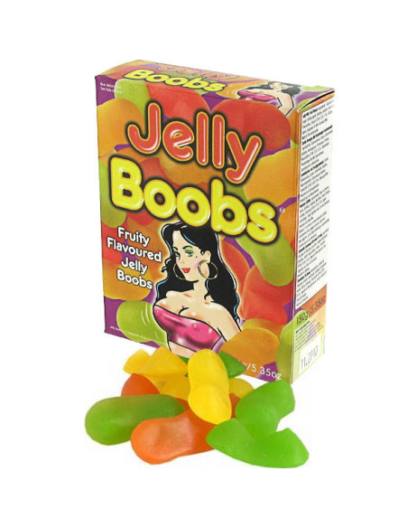SPENCER and FLEETWOOD - CHEWABLE CANDY IN THE SHAPE OF BREASTS