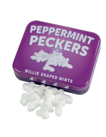 SPENCER and FLEETWOOD - SUGAR-FREE MINT CANDY FORM PENIS