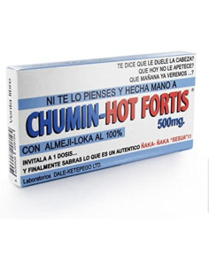 DIABLO GOLOSO - CHUMIN-HOT FORTIS CANDY BOX