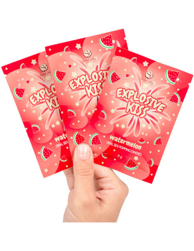 SECRET PLAY - WATERMELON EXPLOSIVE CANDIES