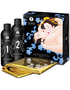 SHUNGA - ORIENTAL BODY TO BODY EROTIC MASSAGE GEL WITH EXOTIC FRUITS