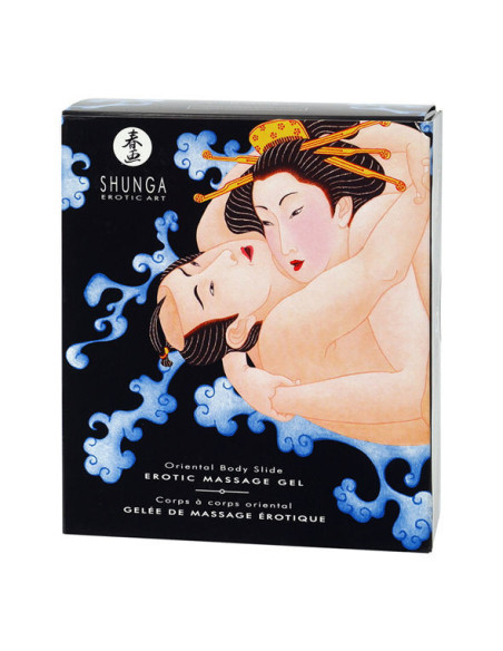 SHUNGA - ORIENTAL BODY TO BODY EROTIC MASSAGE GEL WITH EXOTIC FRUITS