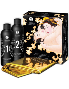 SHUNGA - ORIENTAL MELON MANGO EROTIC BODY TO BODY MASSAGE GEL