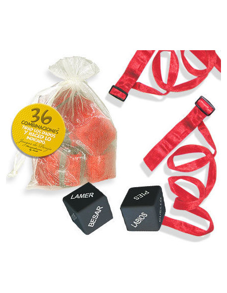 INEDIT - KIT BAG ORGANZA TIES RED