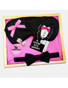 INEDIT - EROTIC ANTIFACE KIT THE DESSERT IS SERVED