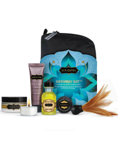 KAMASUTRA - ROMANTIC AND LUXURIOUS KIT IN TRAVEL SIZE
