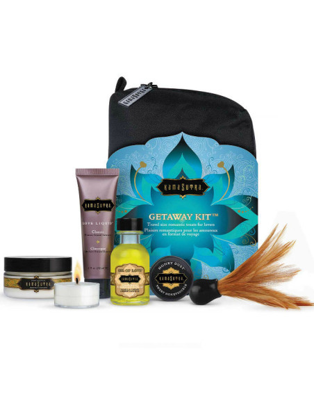 KAMASUTRA - ROMANTIC AND LUXURIOUS KIT IN TRAVEL SIZE