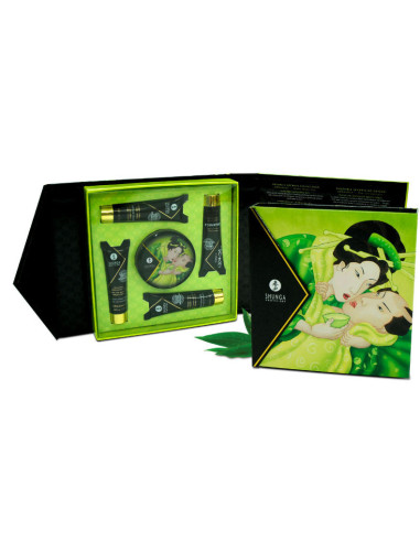 SHUNGA - SECRET GEISHA ORGANIC GREEN TEA KIT