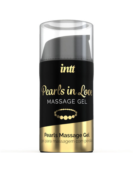 INTT MASSAGE and ORAL SEX - PEARLS IN LOVE WITH PEARL NECKLACE AND SILICONE GEL