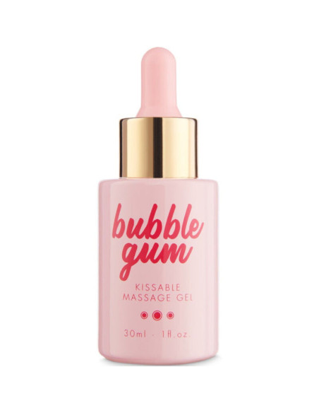 BIJOUX - INDISCRETS BUBBLEGUM PLAY KIT WITH OIL GEL and LIP GLOSS