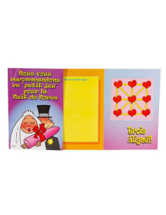 FEMARVI - WEDDING NIGHT CARD -FR