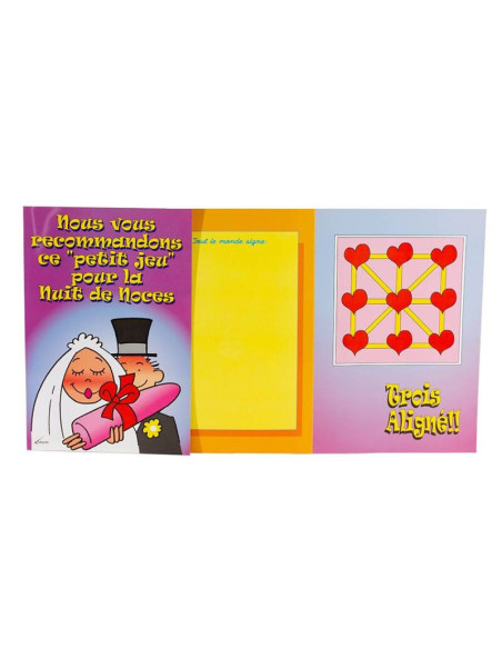 FEMARVI - WEDDING NIGHT CARD -FR