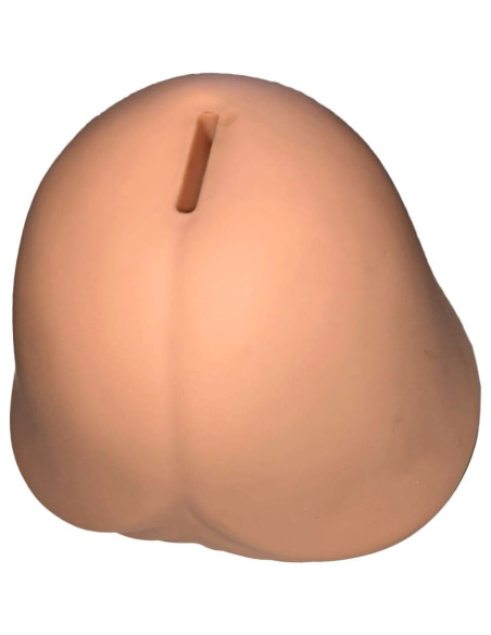 DIABLO PICANTE - PIGGY BANK IN THE SHAPE OF A GLANS LIGHT TONE