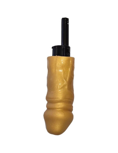 DIABLO PICANTE - GOLDEN PENIS BARBECUE LIGHTER