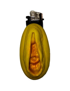 DIABLO PICANTE - GOLDEN COLORED LIGHTER VAGINA