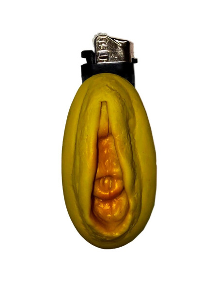 DIABLO PICANTE - GOLDEN COLORED LIGHTER VAGINA