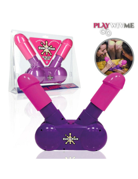 PLAY WIV ME - CUM FACE PARTY GAME