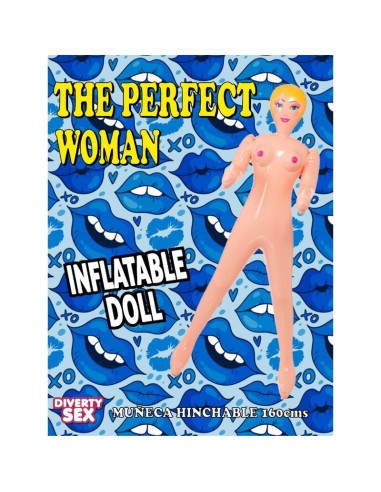 DIABLO PICANTE - INFLATABLE DOLL 170 CM