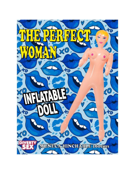 DIABLO PICANTE - INFLATABLE DOLL 170 CM