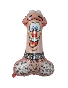 DIABLO PICANTE - SADO PENIS SHAPED PARTY BALLOON