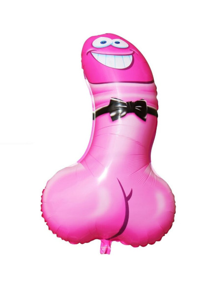 DIABLO PICANTE - PENIS SHAPED PARTY BALLOON PINK