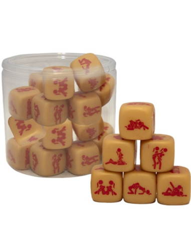 DIABLO PICANTE - WOMAN PRIDE DICE OF LOVE POSITIONS