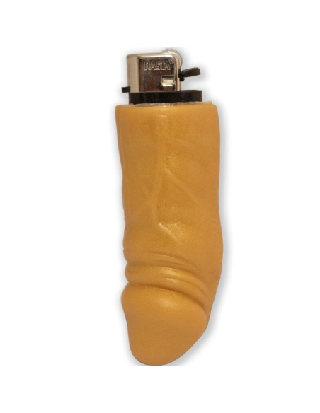 DIABLO PICANTE - GOLDEN PENIS-SHAPED RECHARGEABLE LIGHTER