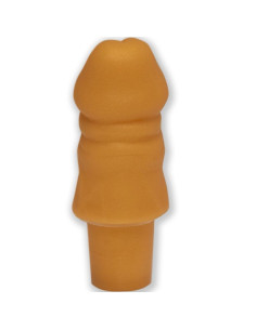 DIABLO PICANTE - GOLDEN PENIS SHAPED PLUG