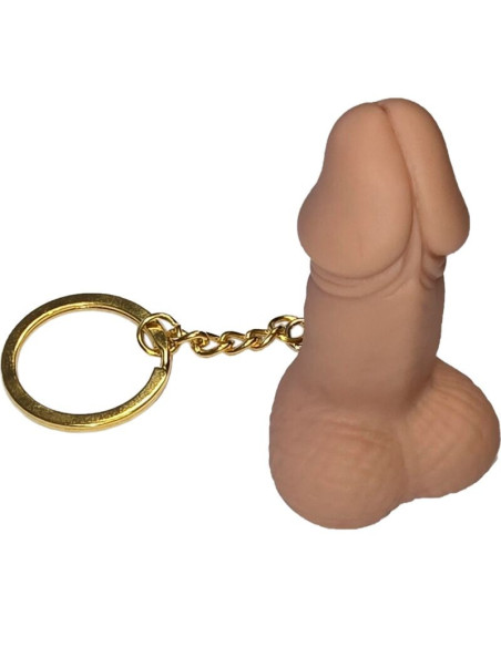 DIABLO PICANTE - PENIS SHAPED KEYCHAIN FLESH