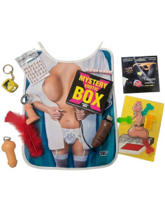 DIABLO PICANTE - MYSTERY EROTIC BOX FOR HER 10 X 10