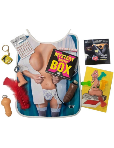 DIABLO PICANTE - MYSTERY EROTIC BOX FOR HER 10 X 10