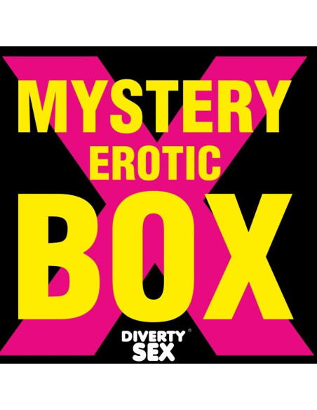 DIABLO PICANTE - MYSTERY EROTIC BOX FOR HER 15 X 15