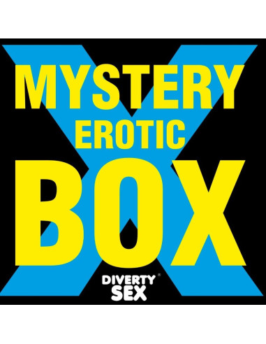 DIABLO PICANTE - MYSTERY EROTIC BOX FOR HIM 15 X 15