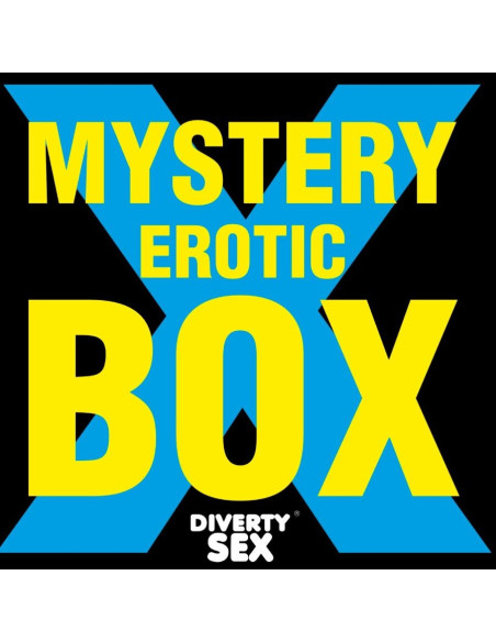 DIABLO PICANTE - MYSTERY EROTIC BOX FOR HIM 15 X 15