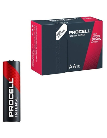PROCELL - INTENSE POWER ALKALINE LR6 AA 1.5V BOX10
