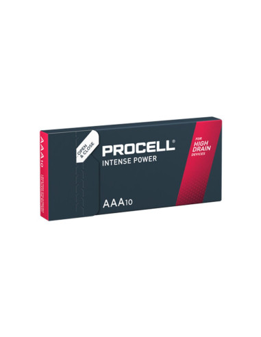 PROCELL - INTENSE POWER ALKALINE LR03 AAA 1.5V BOX10