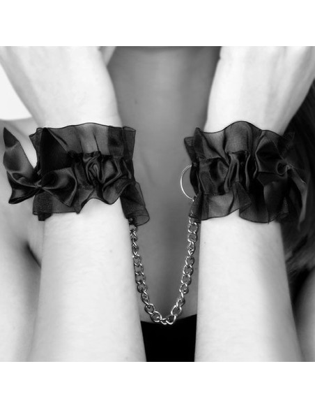 BIJOUX - INDISCRETS FROU FROU ORGANZA HANDCUFFS