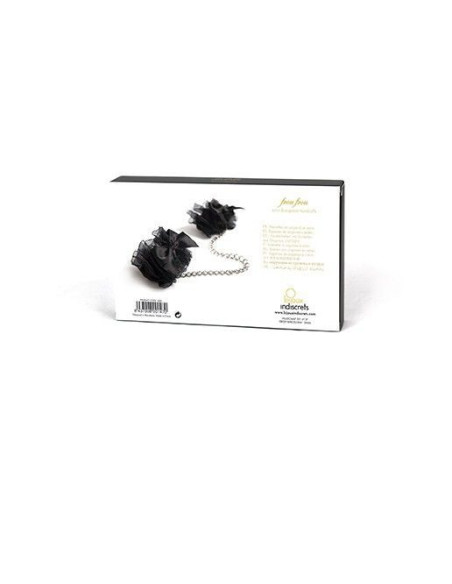 BIJOUX - INDISCRETS FROU FROU ORGANZA HANDCUFFS