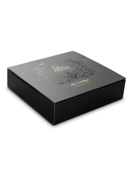 BIJOUX - DÉSIR MÉTALLIQUE GOLDEN METAL RANKINĖS