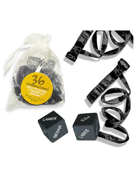 INEDIT - KIT BAG ORGANZA TIES BLACK