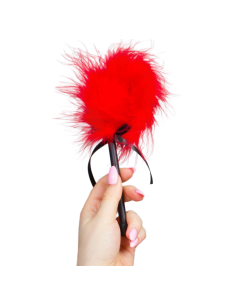 SECRETPLAY - RED MARABOU DUSTER