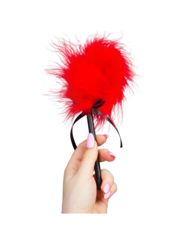 SECRETPLAY - RED MARABOU DUSTER