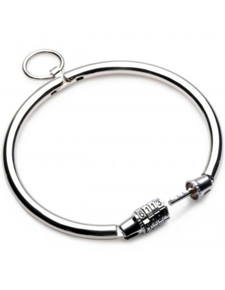 METAL HARD - METAL NECKLACE COMBINATION CLOSURE 10.5 CM