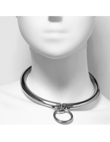 METAL HARD - METAL NECKLACE COMBINATION CLOSURE 10.5 CM