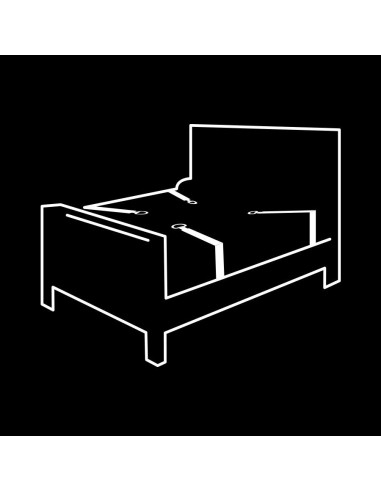 FETISH SUBMISSIVE - SET OF HANDCUFFS AND TIES WITH NOPRENE LINING