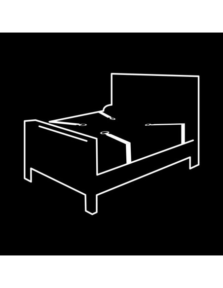 FETISH SUBMISSIVE - SET OF HANDCUFFS AND TIES WITH NOPRENE LINING