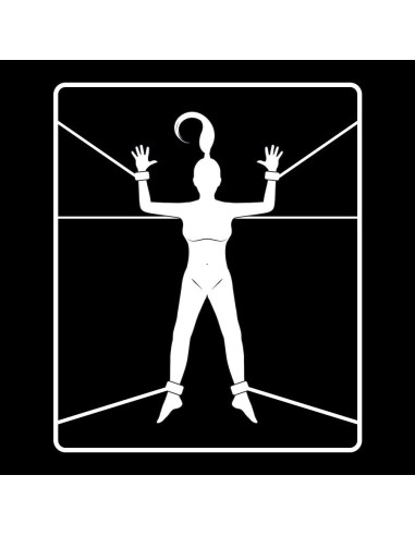 FETISH SUBMISSIVE - ANTRANKIŲ IR KAKLAIŠČIŲ RINKINYS SU NOPRENO PAMUŠALIU